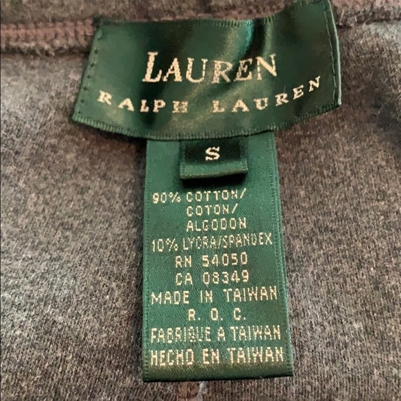 Lauren: Ralph Lauren squat proof cotton leggings - Picture 7 of 8